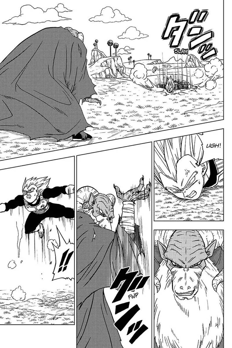 Dragon Ball Chou (Super) Chapter 44 - Page 35