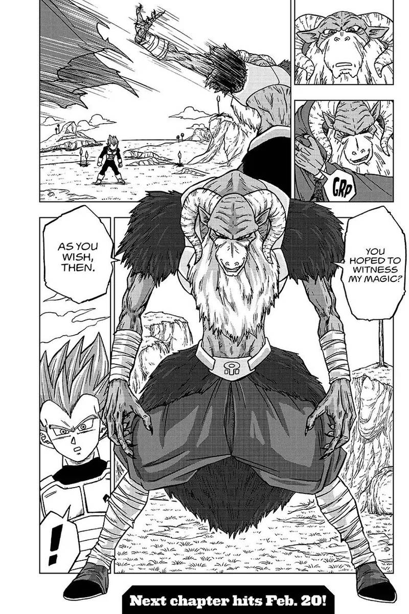 Dragon Ball Chou (Super) Chapter 44 - Page 45