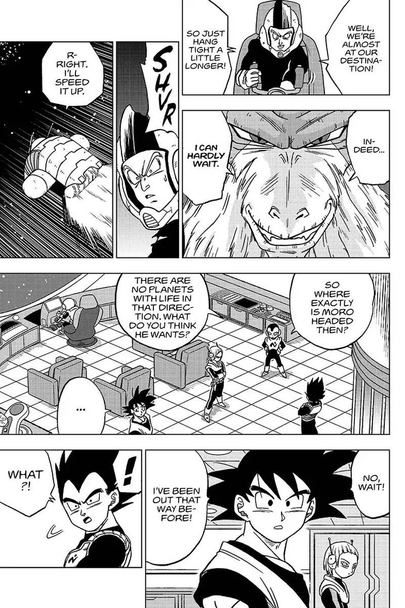Dragon Ball Chou (Super) Chapter 44 - Page 7