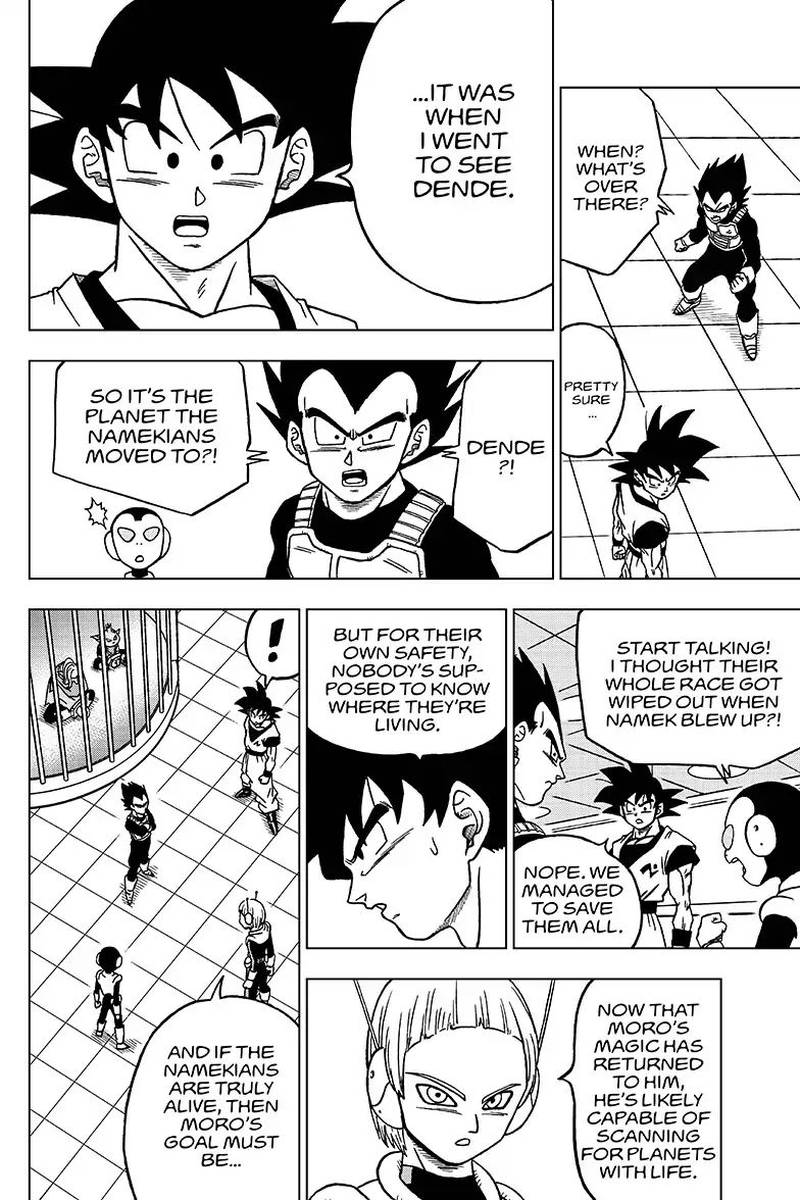 Dragon Ball Chou (Super) Chapter 44 - Page 8