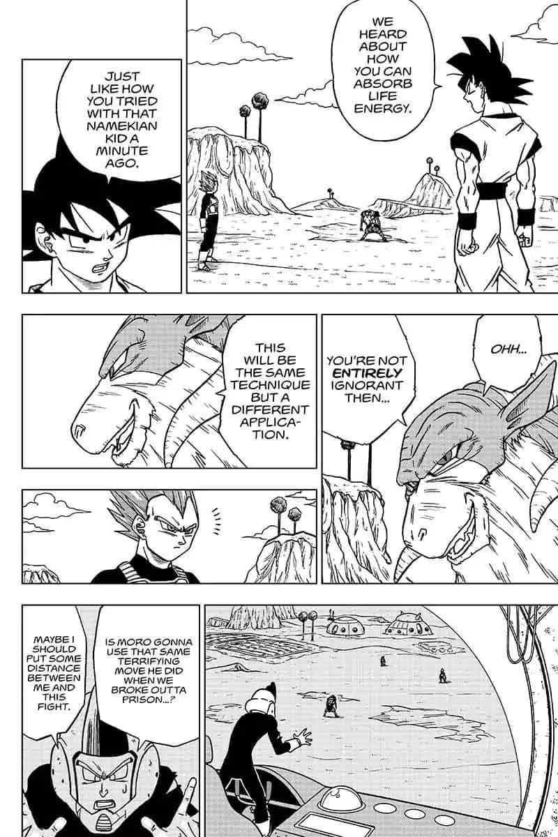 Dragon Ball Chou (Super) Chapter 45 - Page 2