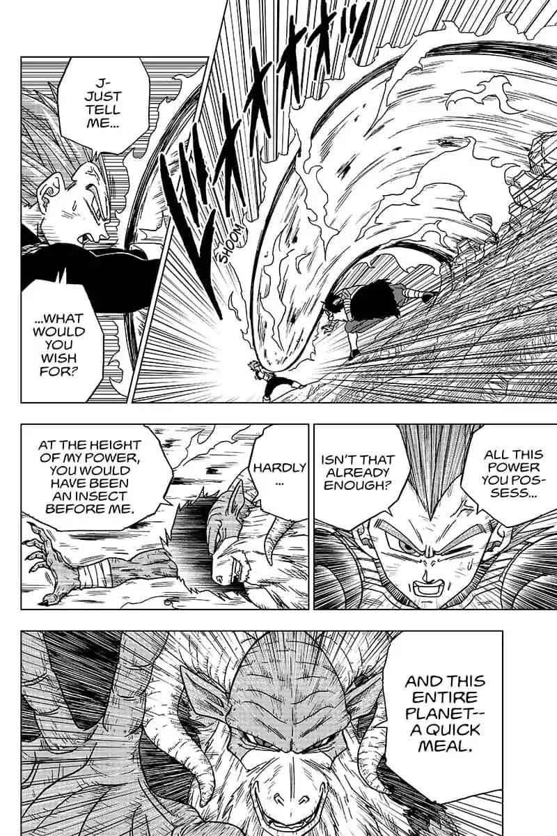 Dragon Ball Chou (Super) Chapter 45 - Page 20