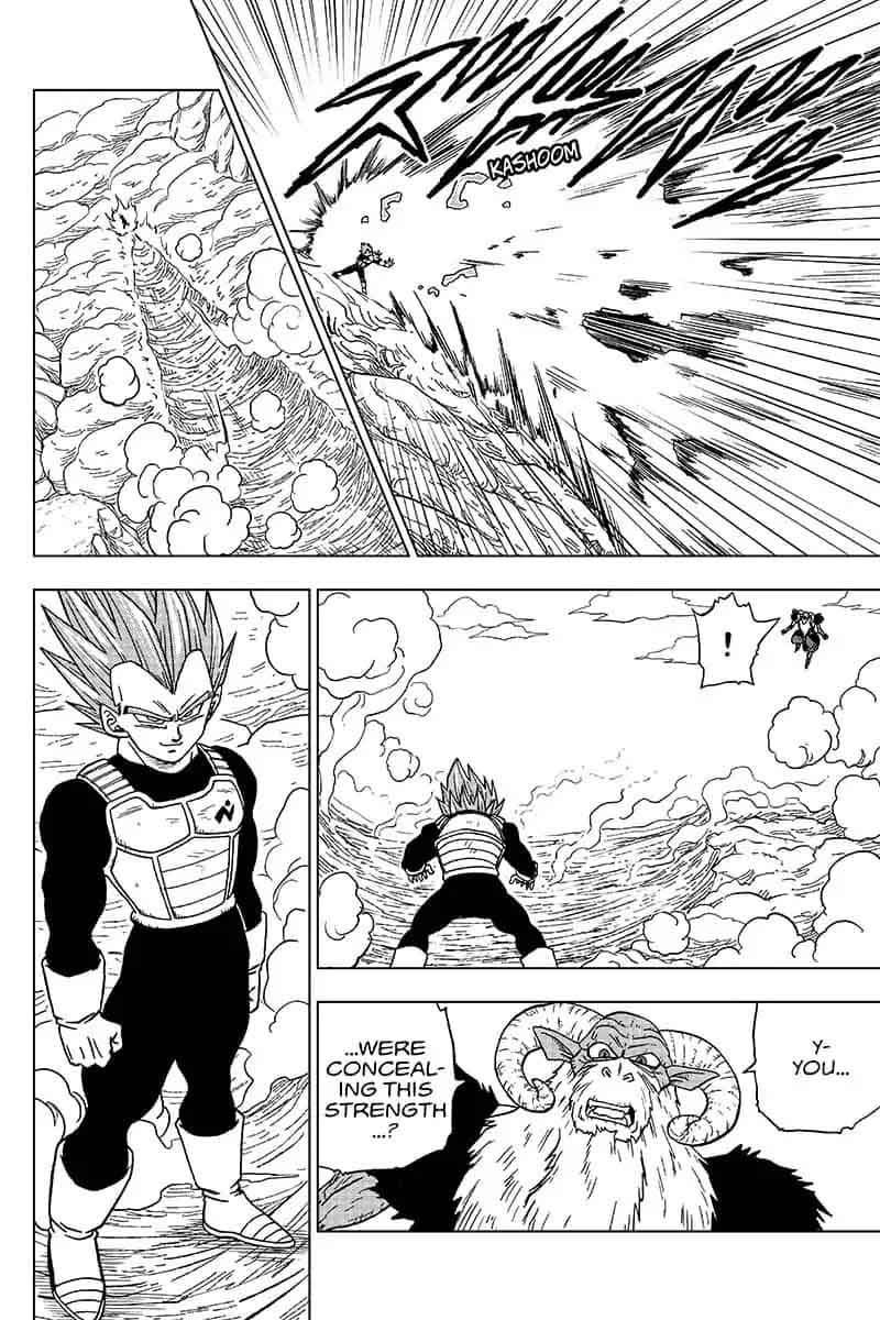 Dragon Ball Chou (Super) Chapter 45 - Page 24