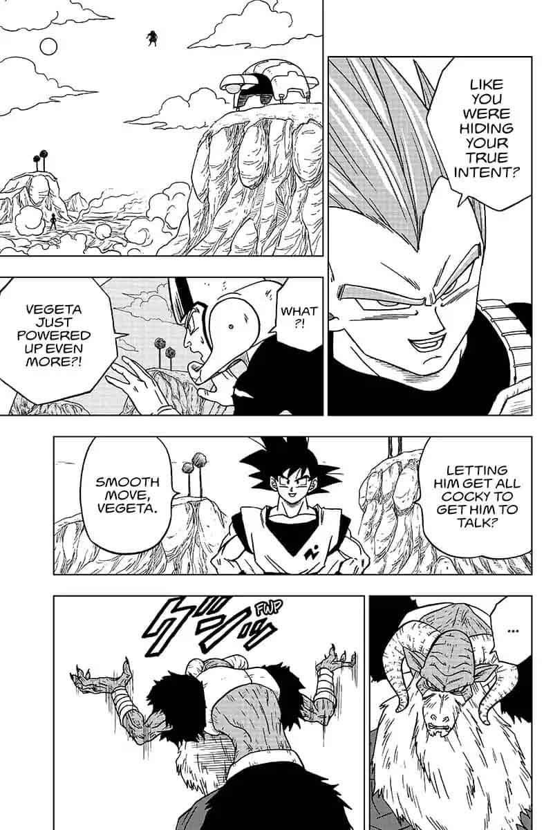 Dragon Ball Chou (Super) Chapter 45 - Page 25