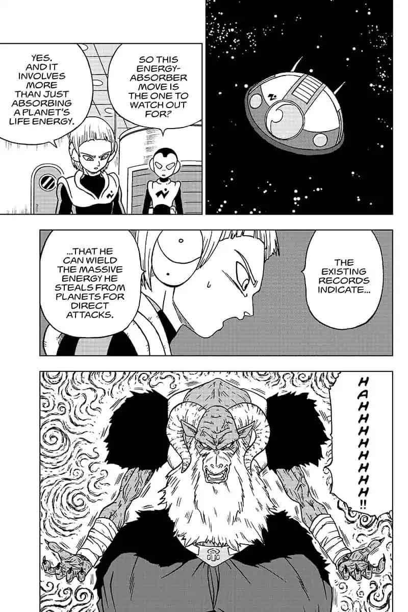 Dragon Ball Chou (Super) Chapter 45 - Page 3