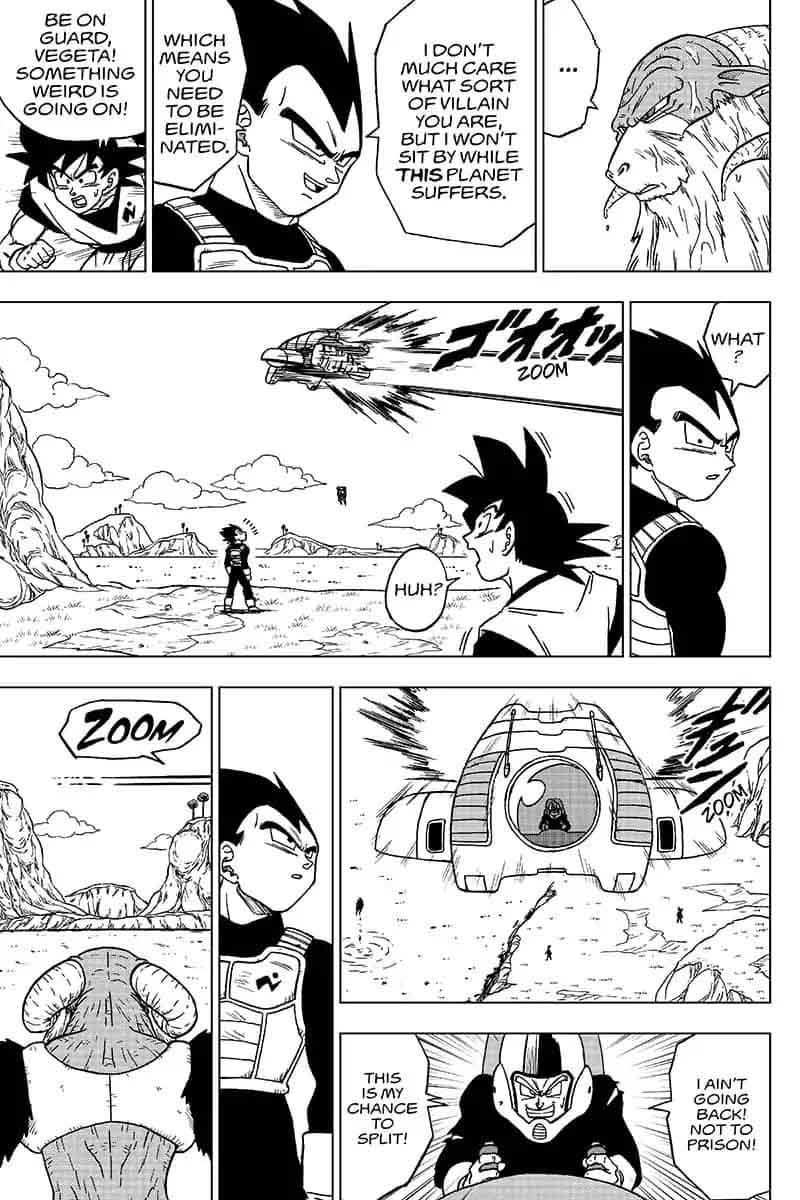 Dragon Ball Chou (Super) Chapter 45 - Page 33