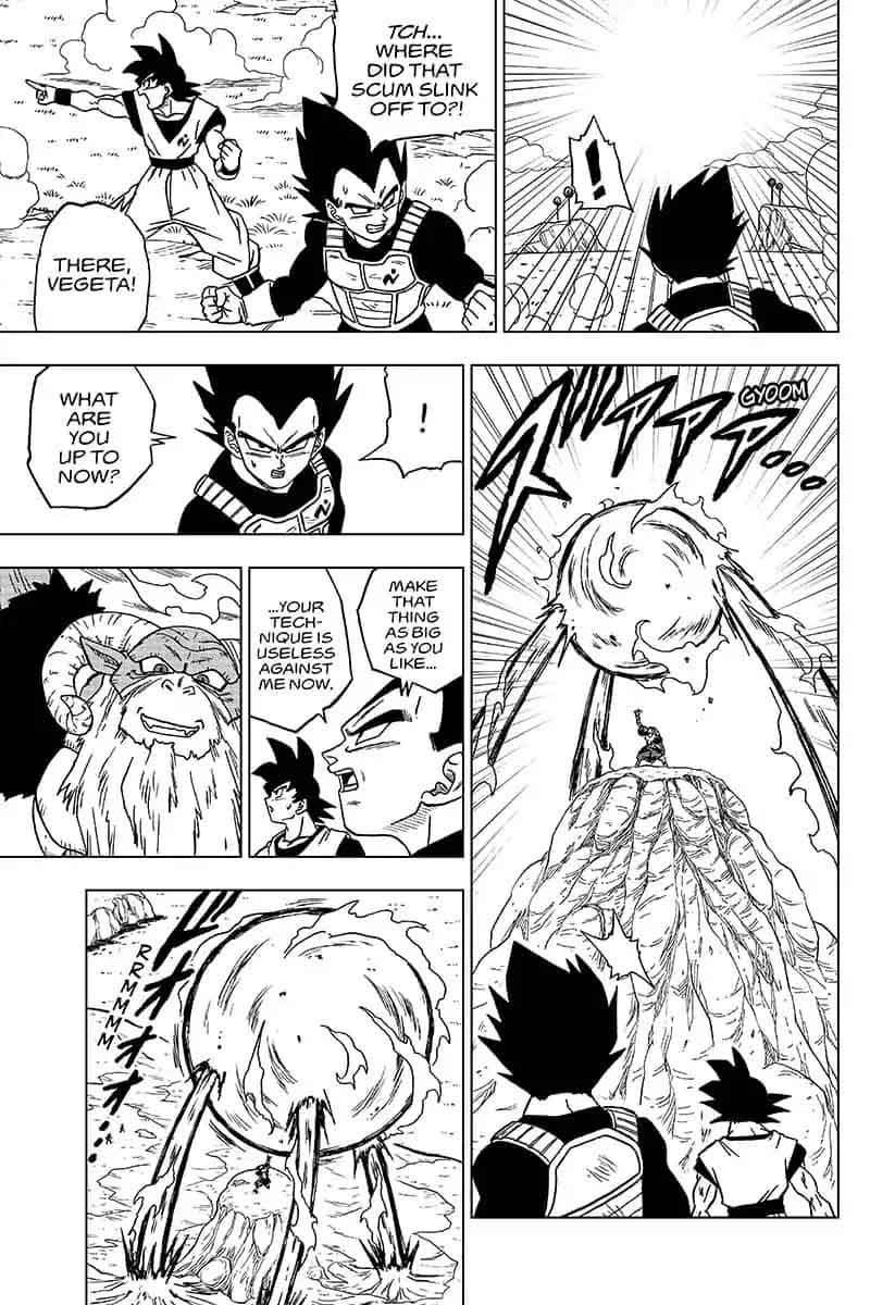 Dragon Ball Chou (Super) Chapter 45 - Page 35