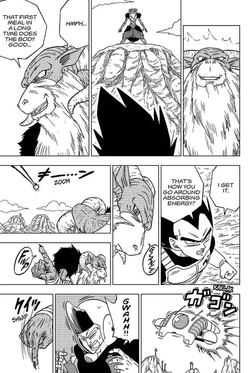 Dragon Ball Chou (Super) Chapter 45 - Page 39