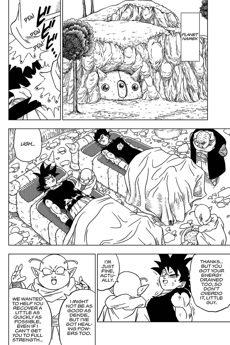 Dragon Ball Chou (Super) Chapter 46 - Page 21