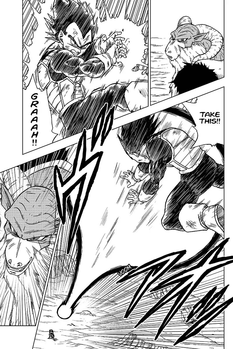 Dragon Ball Chou (Super) Chapter 46 - Page 3