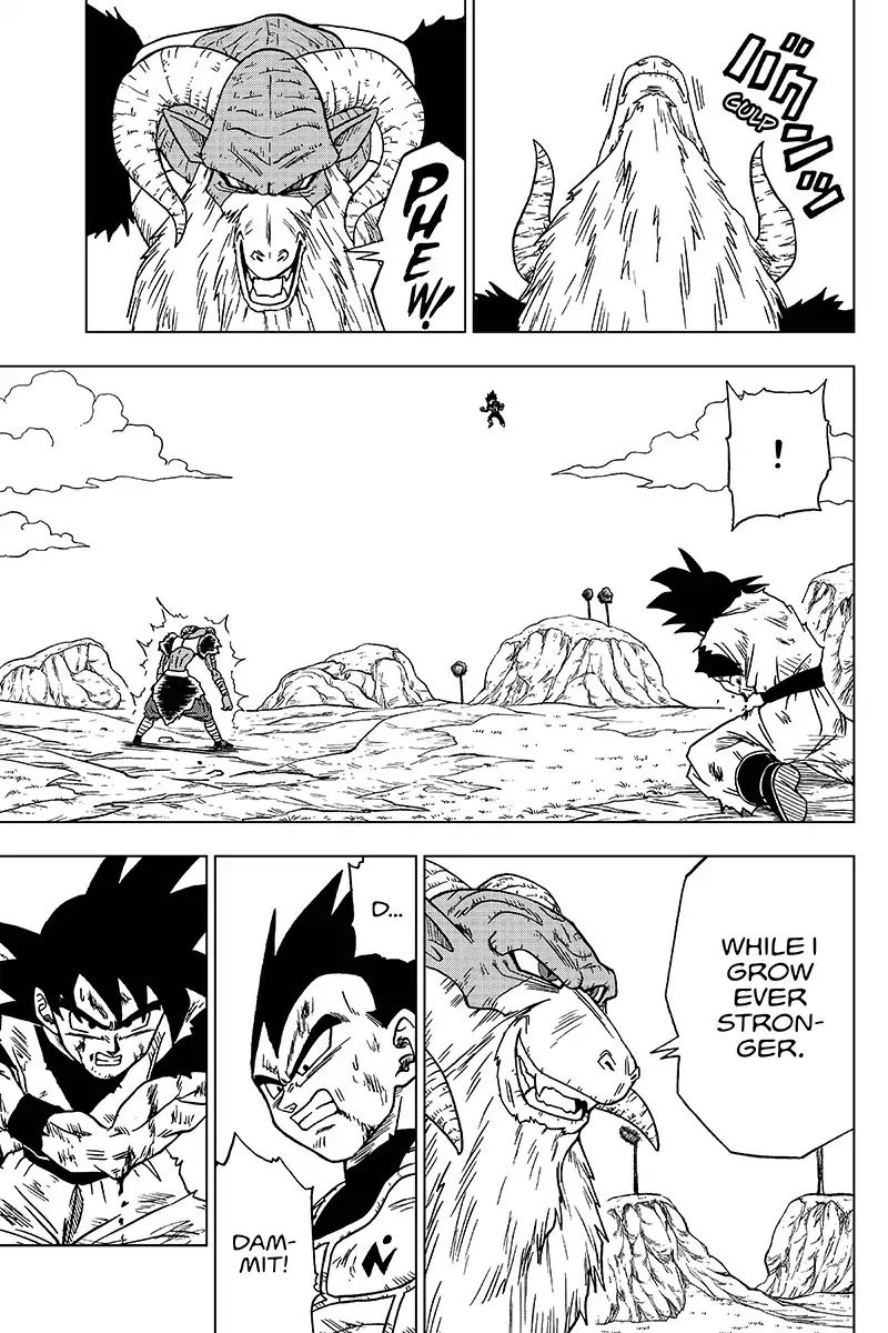 Dragon Ball Chou (Super) Chapter 46 - Page 5