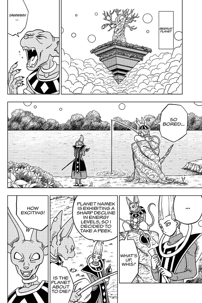 Dragon Ball Chou (Super) Chapter 46 - Page 6