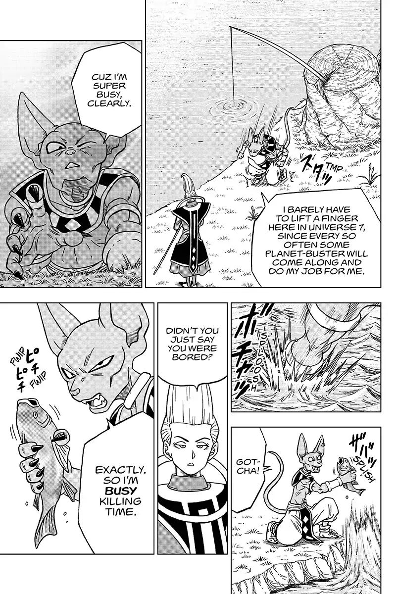 Dragon Ball Chou (Super) Chapter 46 - Page 7