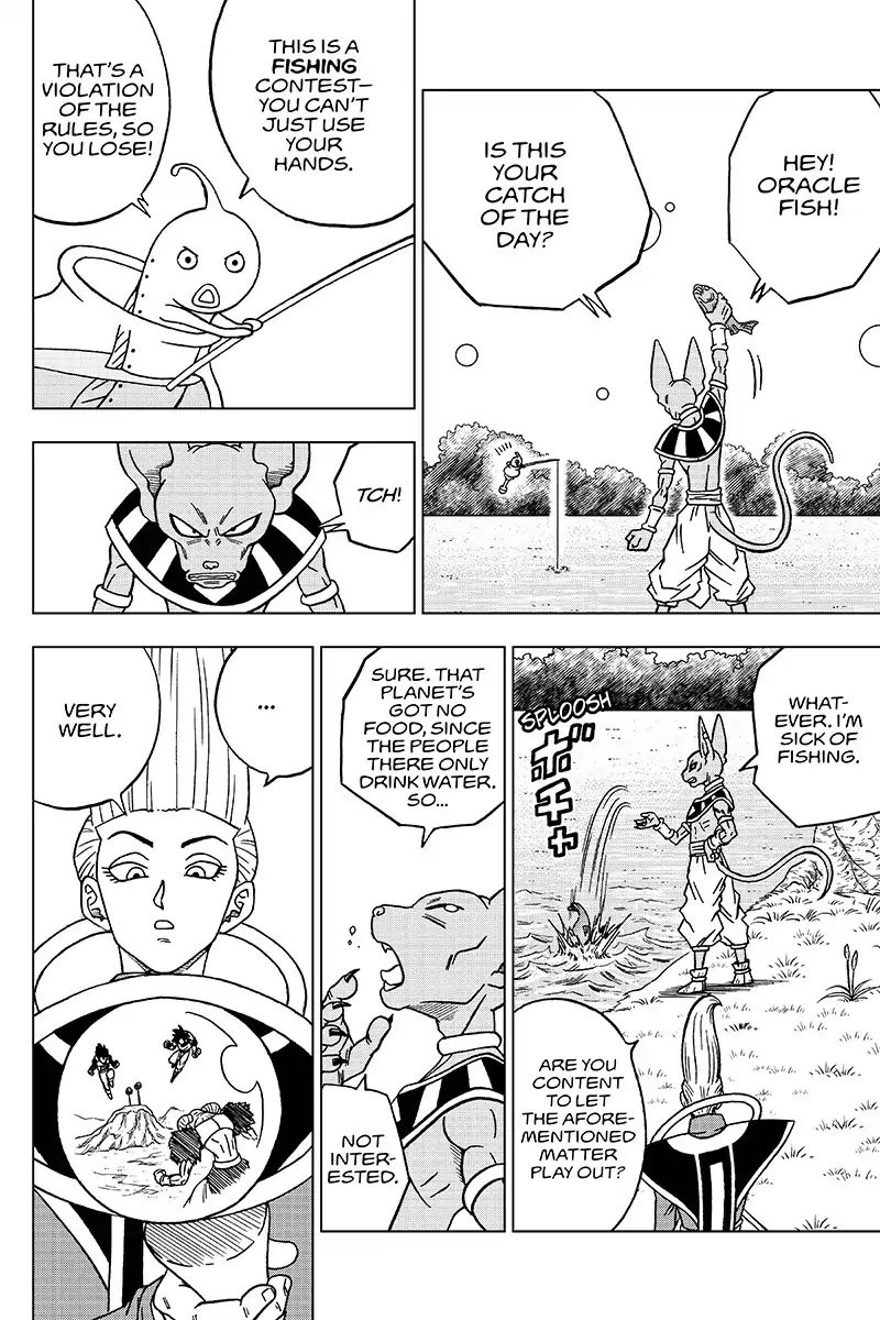 Dragon Ball Chou (Super) Chapter 46 - Page 8