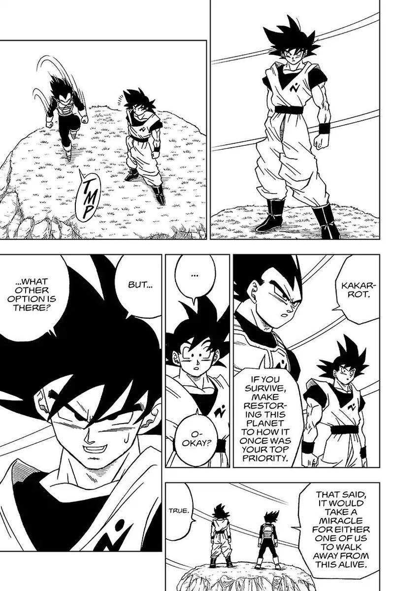 Dragon Ball Chou (Super) Chapter 47 - Page 13