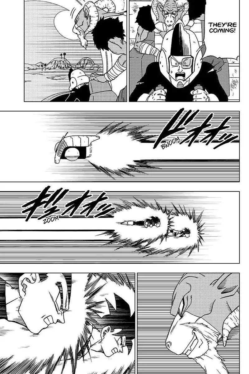 Dragon Ball Chou (Super) Chapter 47 - Page 17