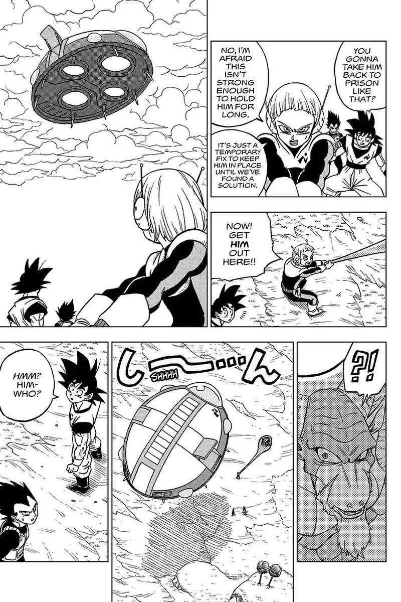 Dragon Ball Chou (Super) Chapter 47 - Page 29