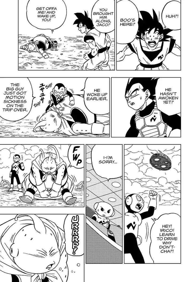 Dragon Ball Chou (Super) Chapter 47 - Page 31