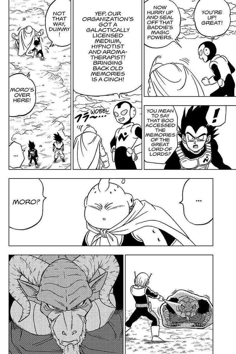 Dragon Ball Chou (Super) Chapter 47 - Page 32