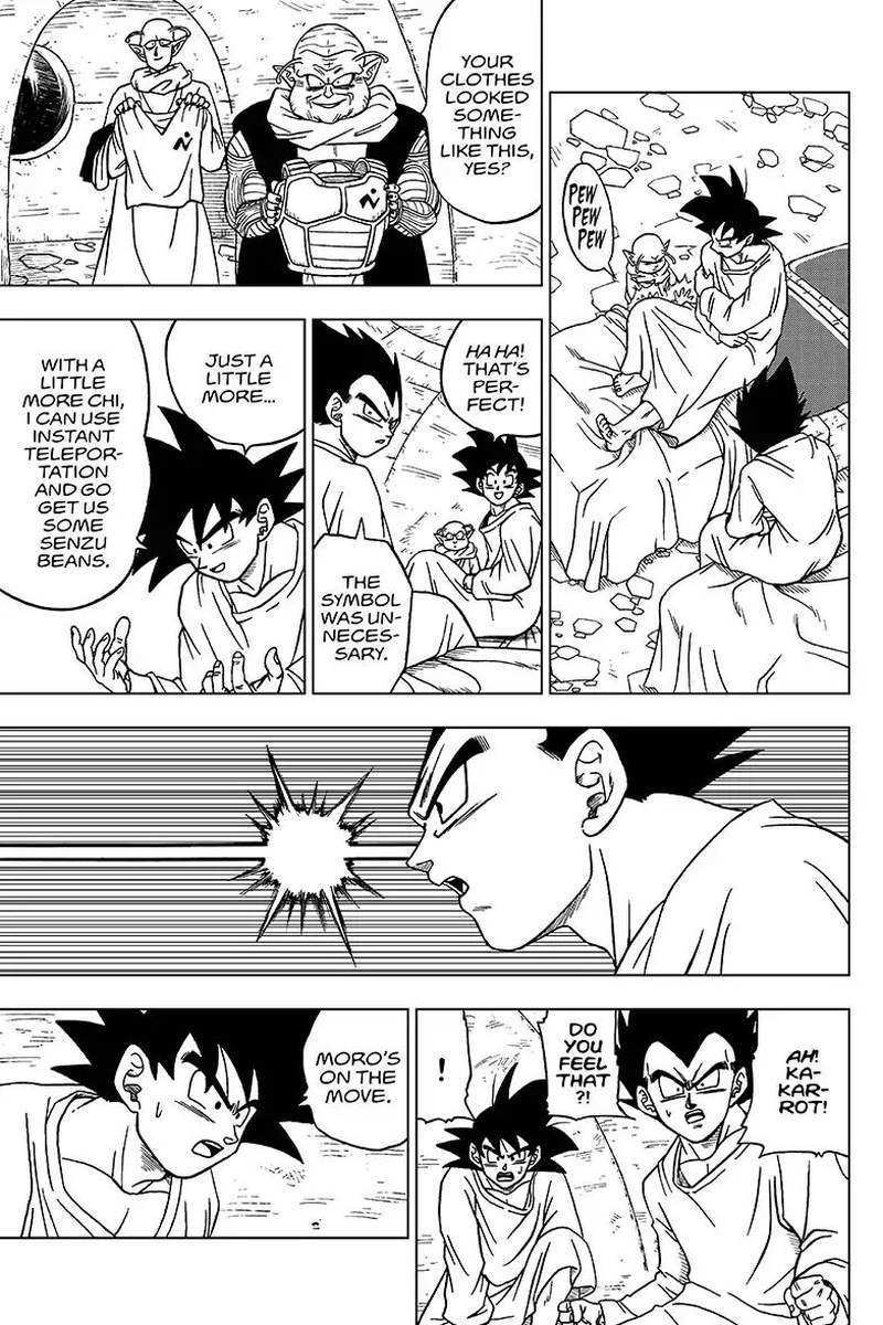 Dragon Ball Chou (Super) Chapter 47 - Page 9