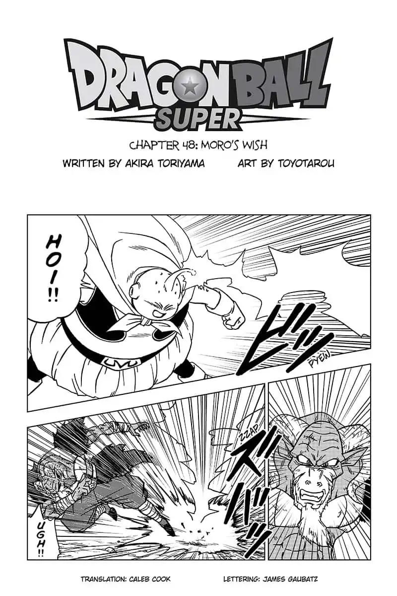 Dragon Ball Chou (Super) Chapter 48 - Page 1