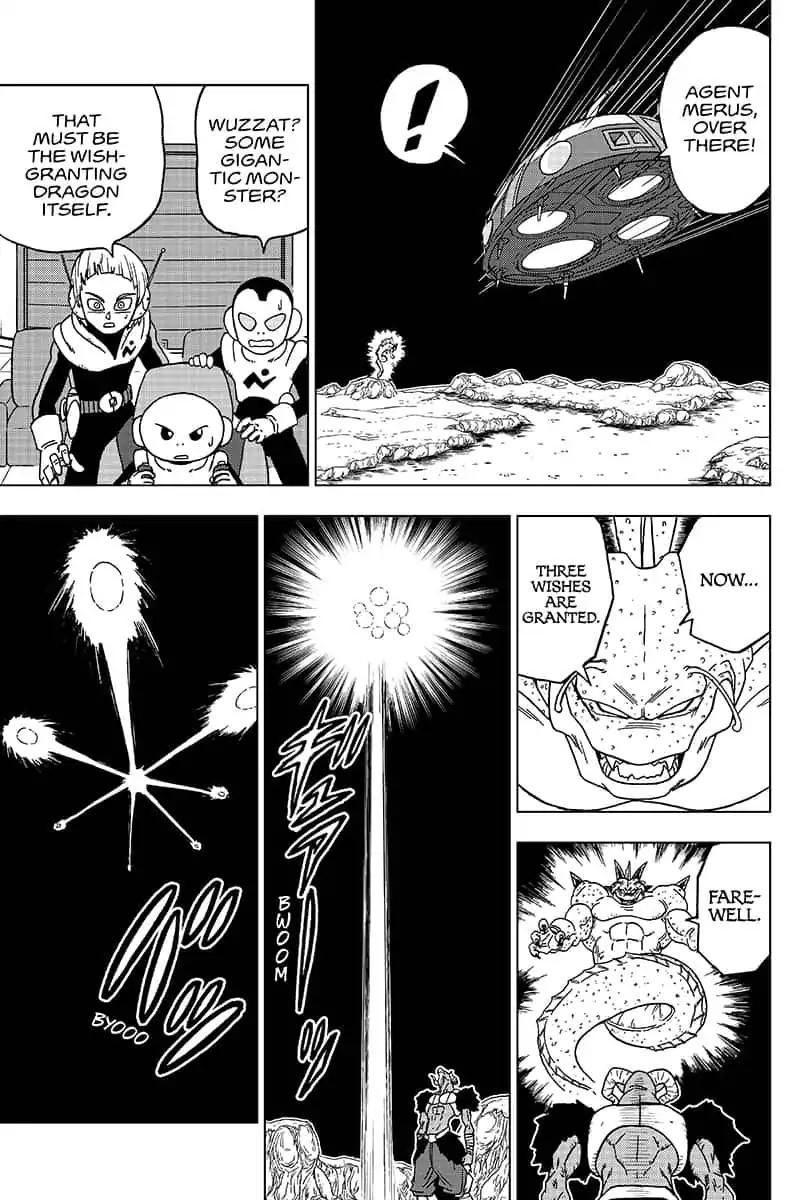 Dragon Ball Chou (Super) Chapter 48 - Page 33