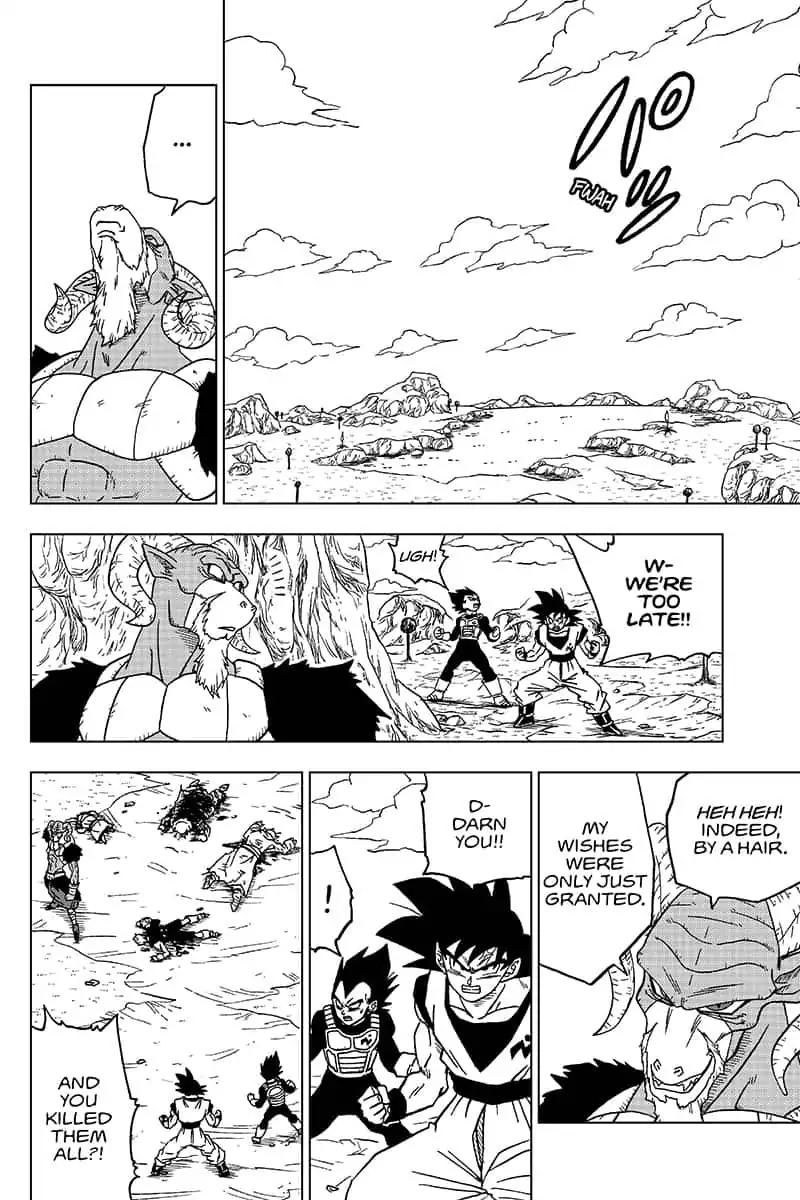 Dragon Ball Chou (Super) Chapter 48 - Page 34