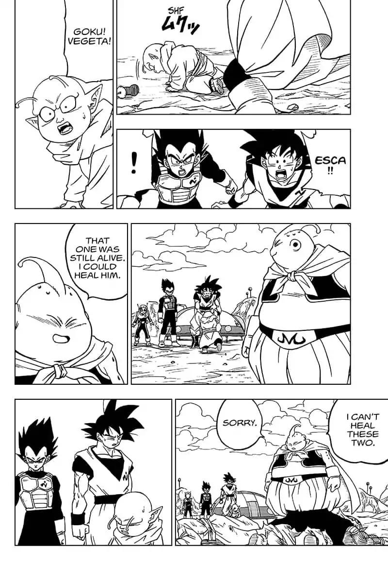 Dragon Ball Chou (Super) Chapter 48 - Page 40