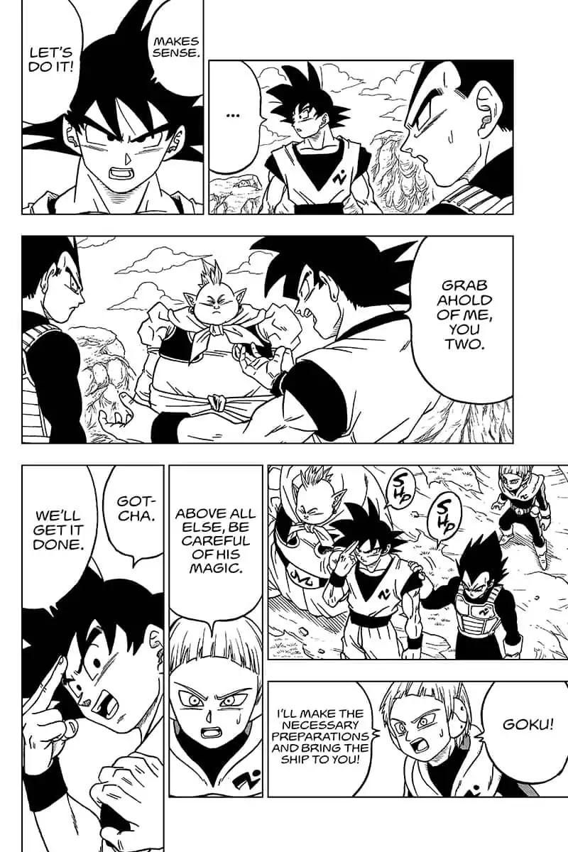 Dragon Ball Chou (Super) Chapter 48 - Page 44