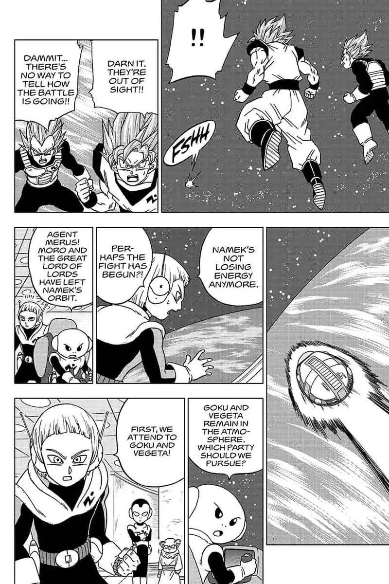 Dragon Ball Chou (Super) Chapter 49 - Page 11