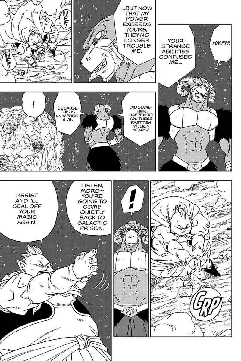 Dragon Ball Chou (Super) Chapter 49 - Page 16