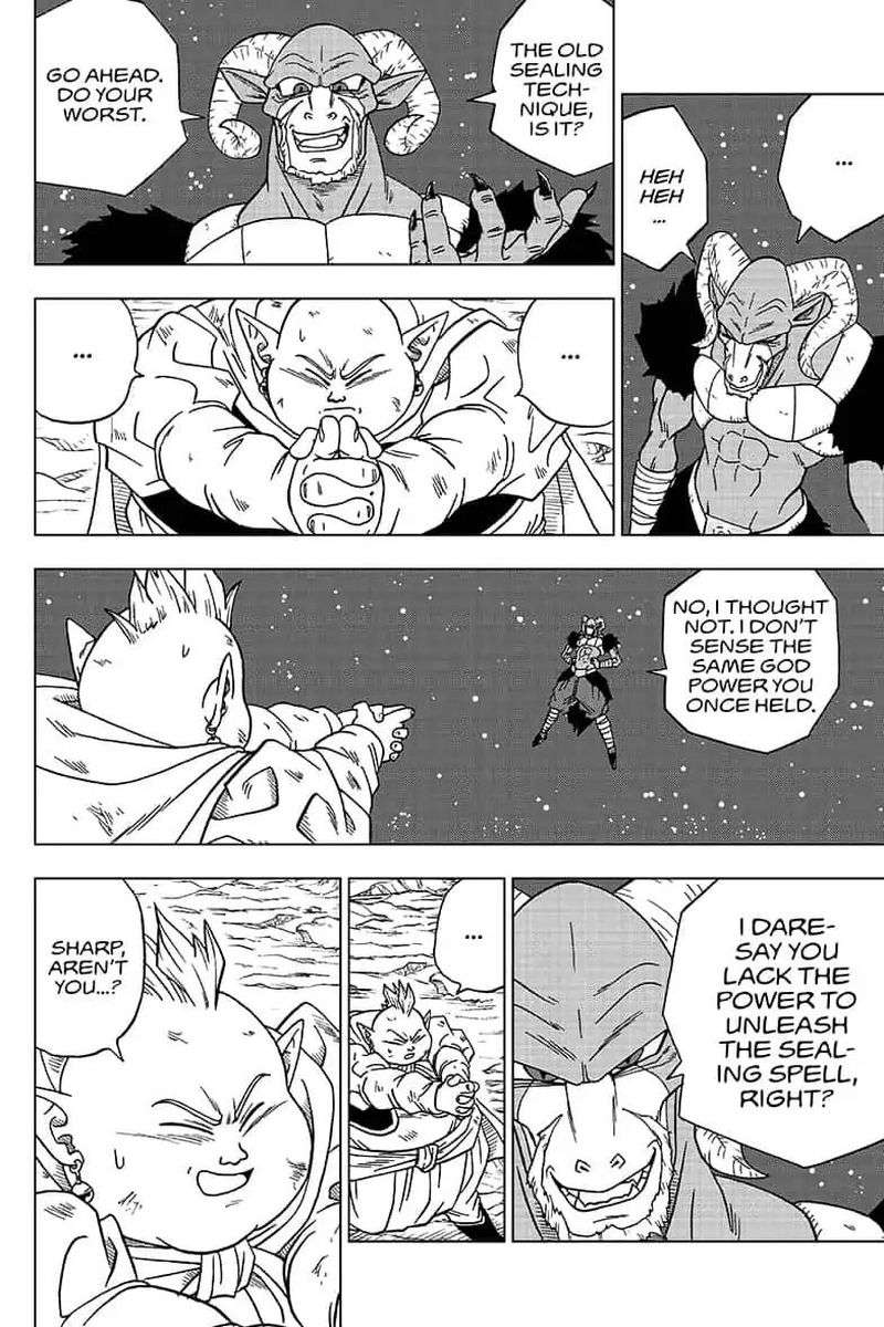 Dragon Ball Chou (Super) Chapter 49 - Page 17