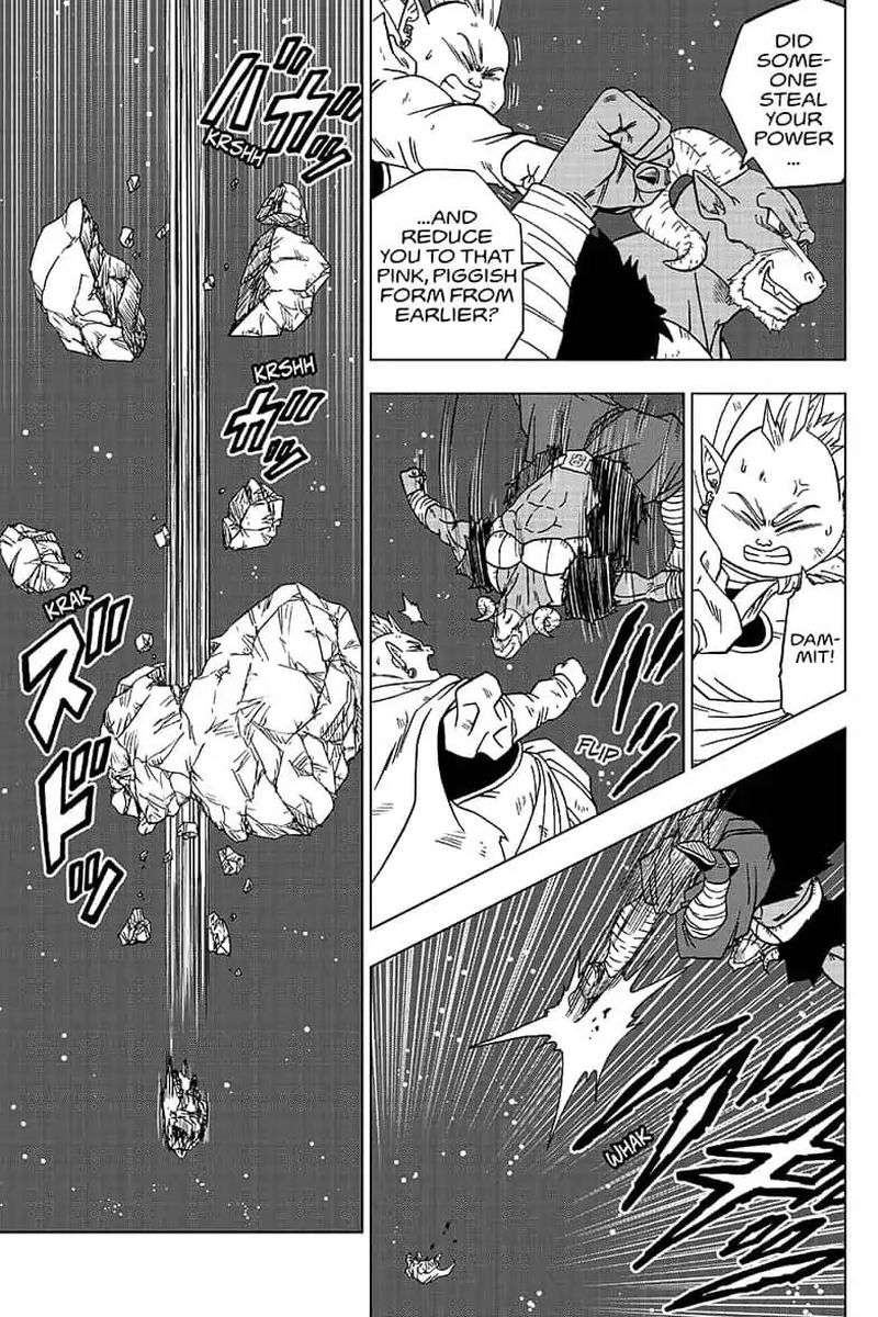 Dragon Ball Chou (Super) Chapter 49 - Page 22
