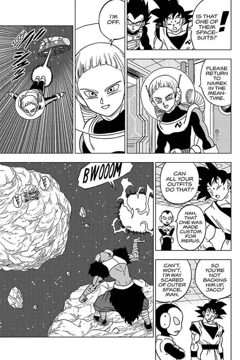 Dragon Ball Chou (Super) Chapter 49 - Page 28
