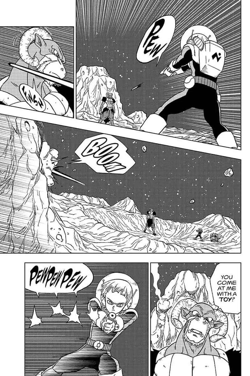 Dragon Ball Chou (Super) Chapter 49 - Page 34