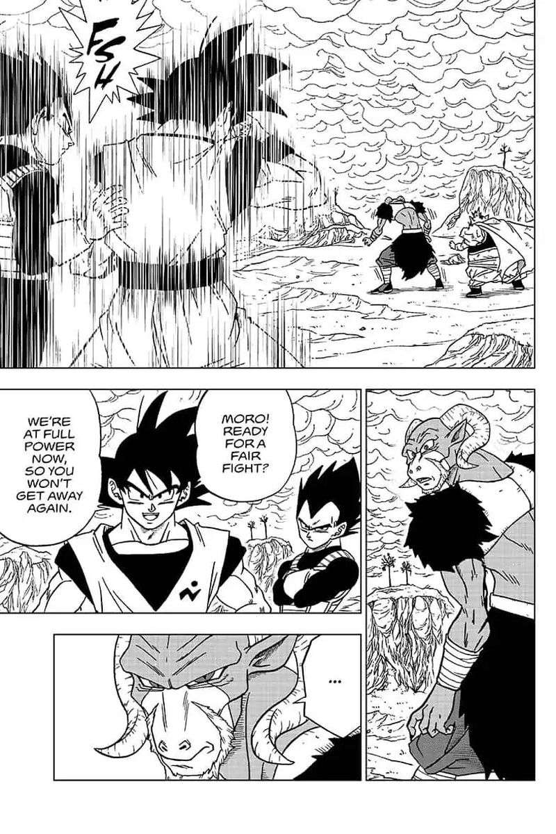 Dragon Ball Chou (Super) Chapter 49 - Page 42