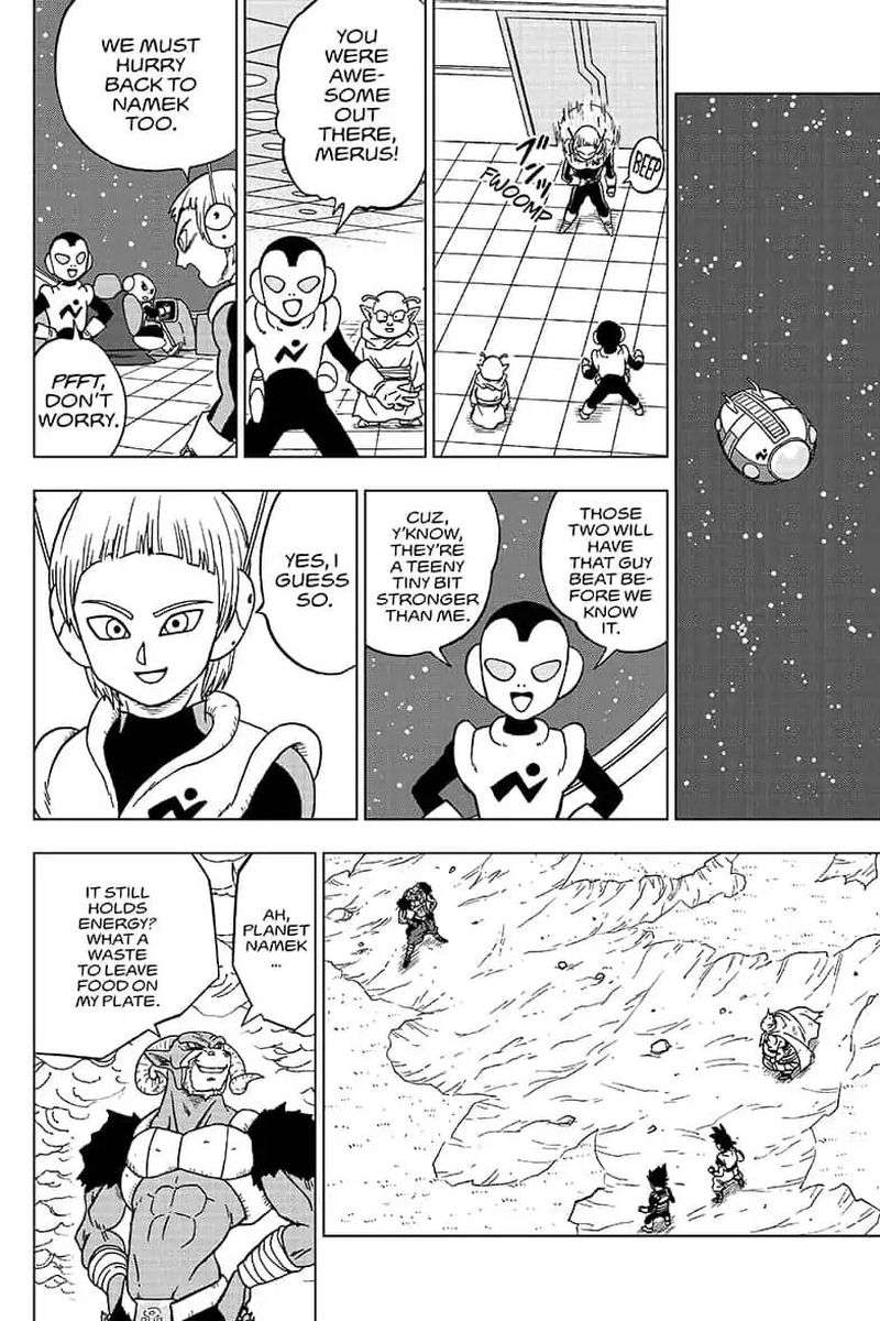 Dragon Ball Chou (Super) Chapter 49 - Page 43
