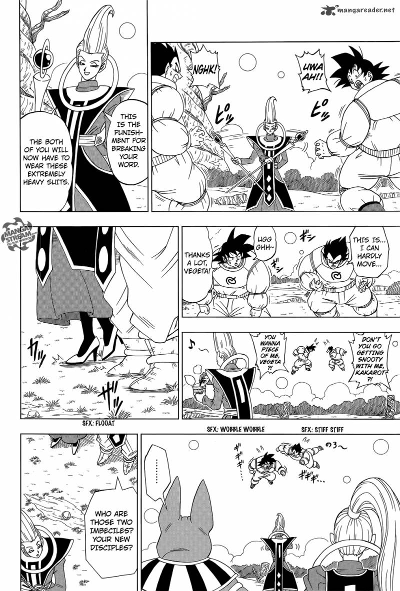 Dragon Ball Chou (Super) Chapter 5 - Page 13