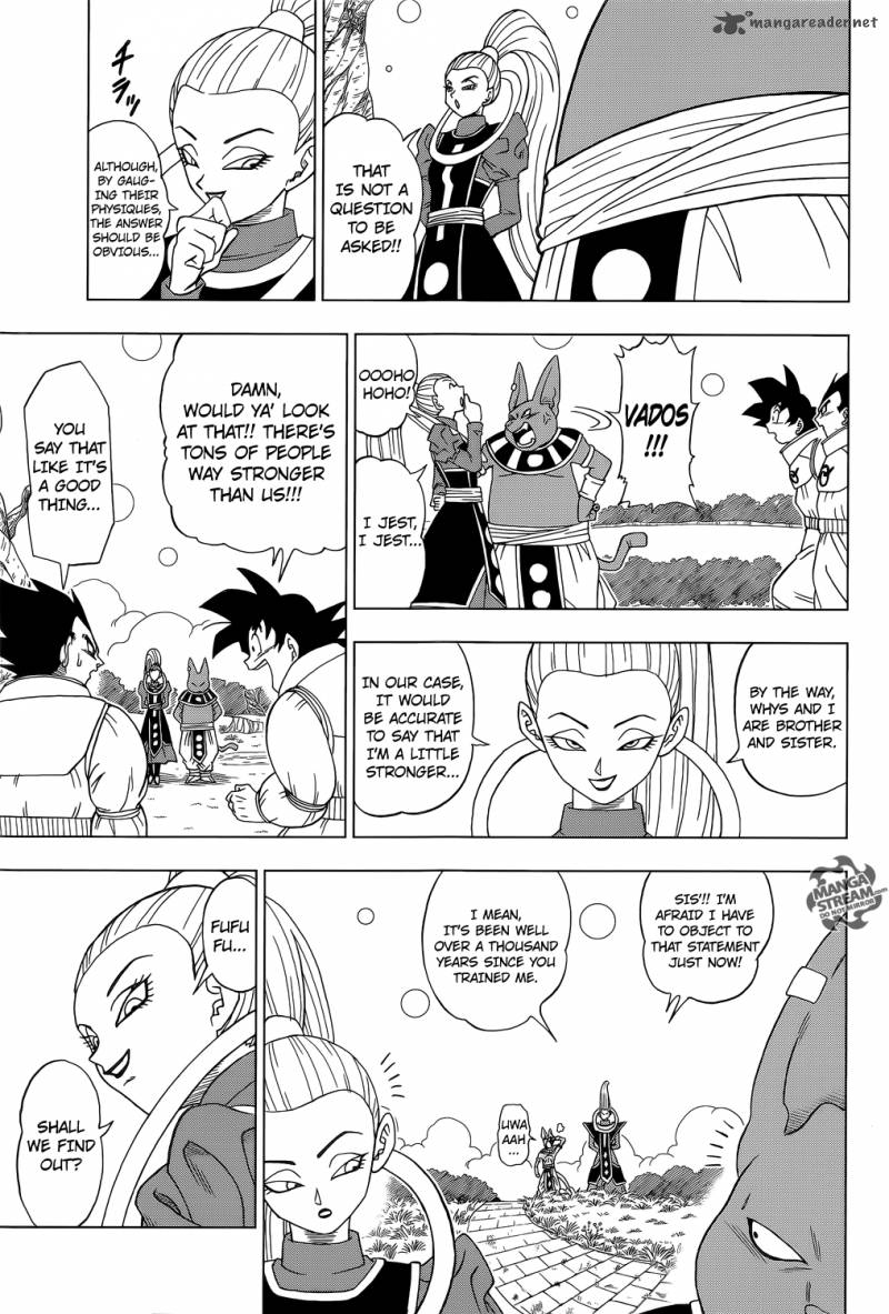 Dragon Ball Chou (Super) Chapter 5 - Page 16
