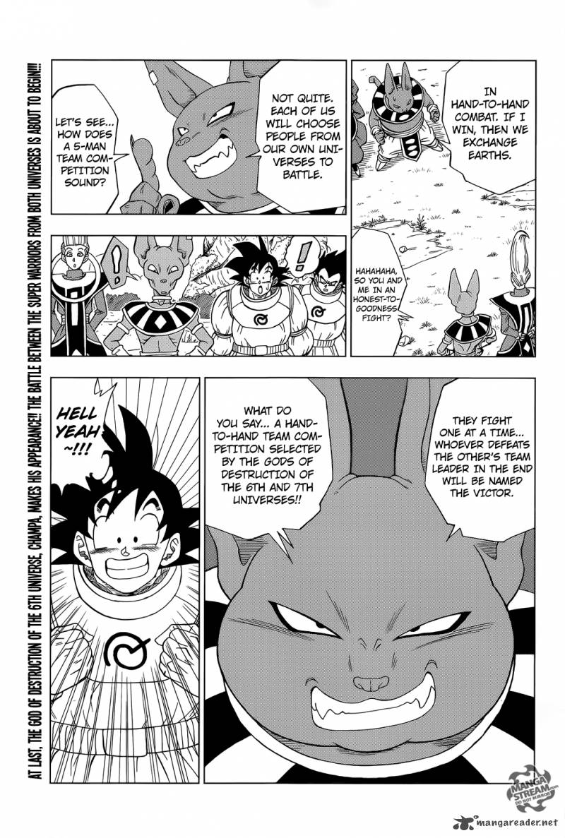 Dragon Ball Chou (Super) Chapter 5 - Page 22