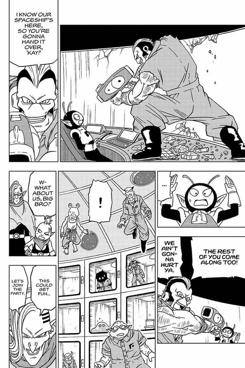 Dragon Ball Chou (Super) Chapter 50 - Page 12