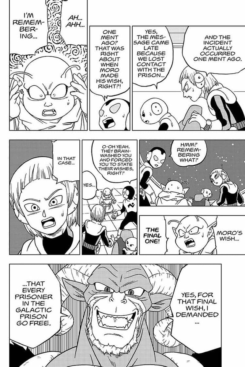 Dragon Ball Chou (Super) Chapter 50 - Page 14
