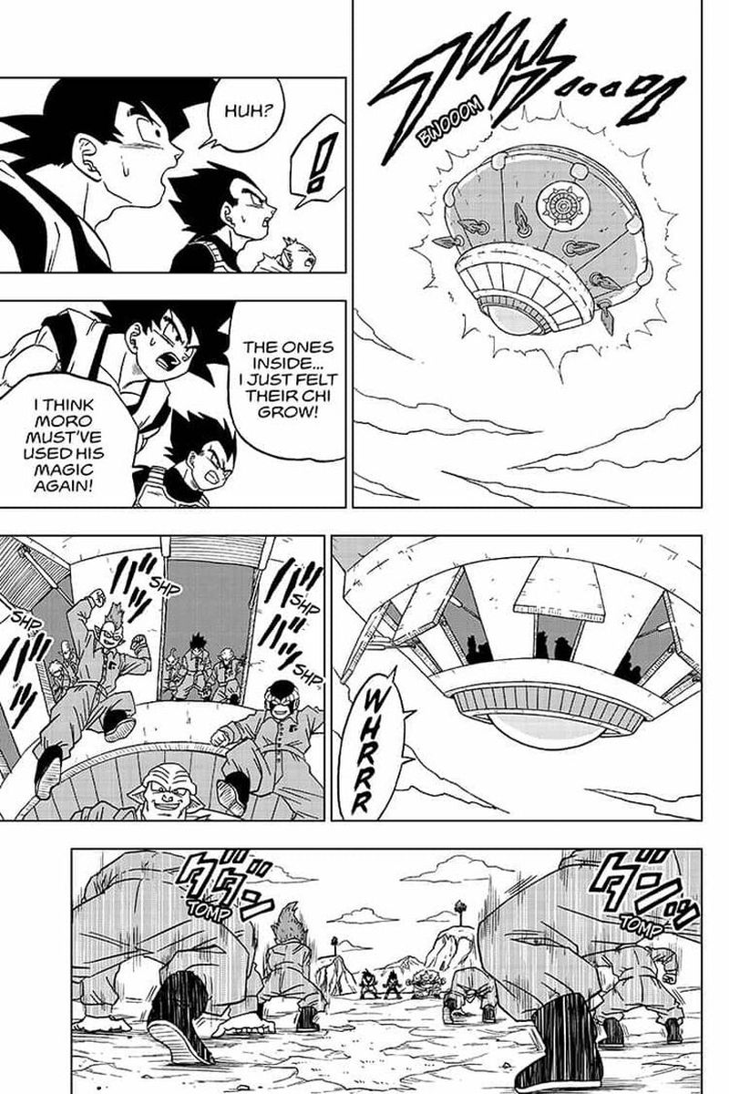 Dragon Ball Chou (Super) Chapter 50 - Page 19