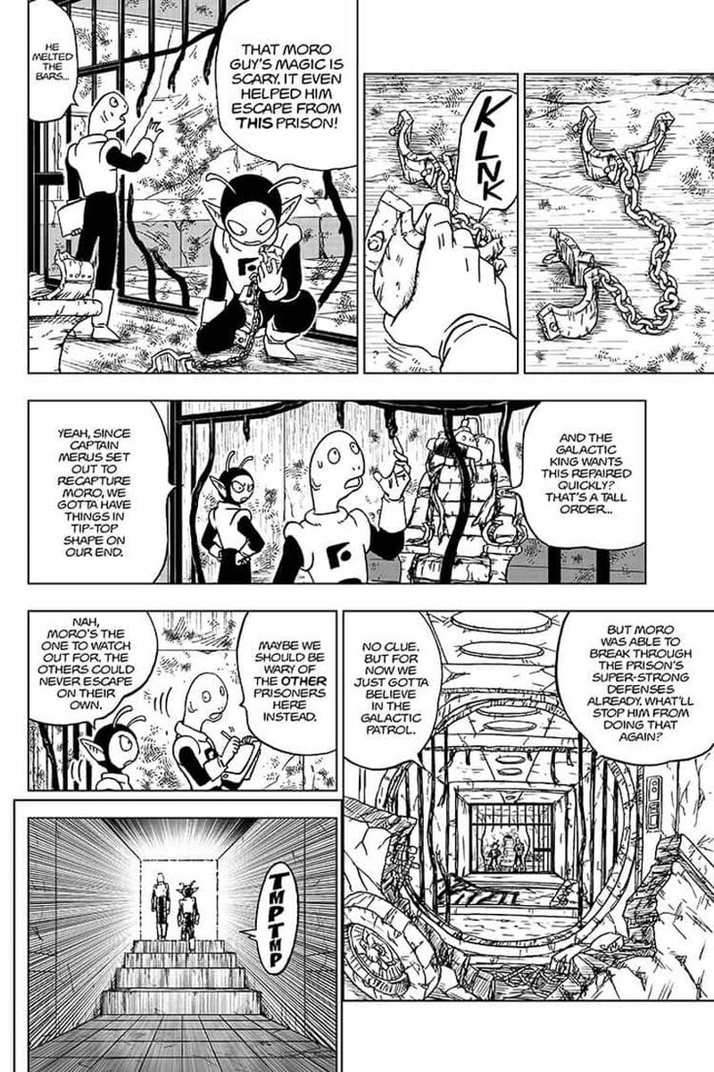Dragon Ball Chou (Super) Chapter 50 - Page 2