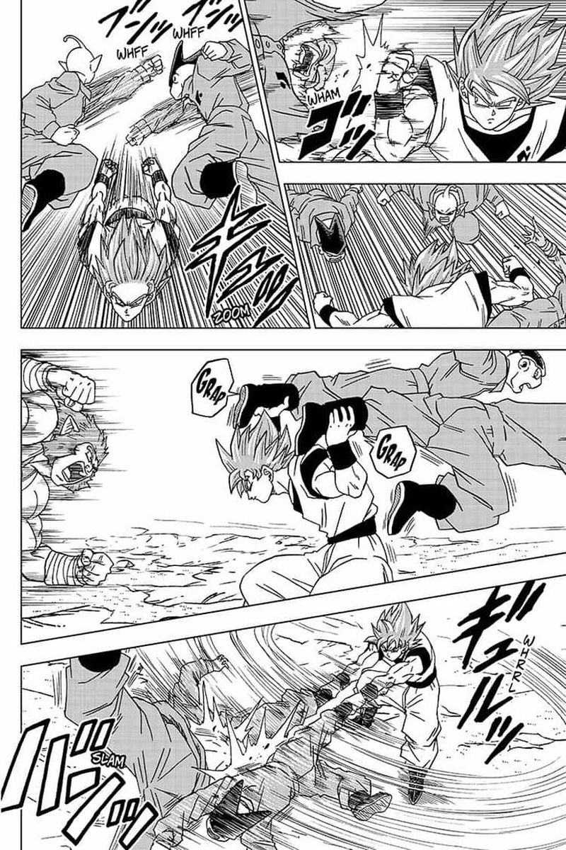 Dragon Ball Chou (Super) Chapter 50 - Page 22