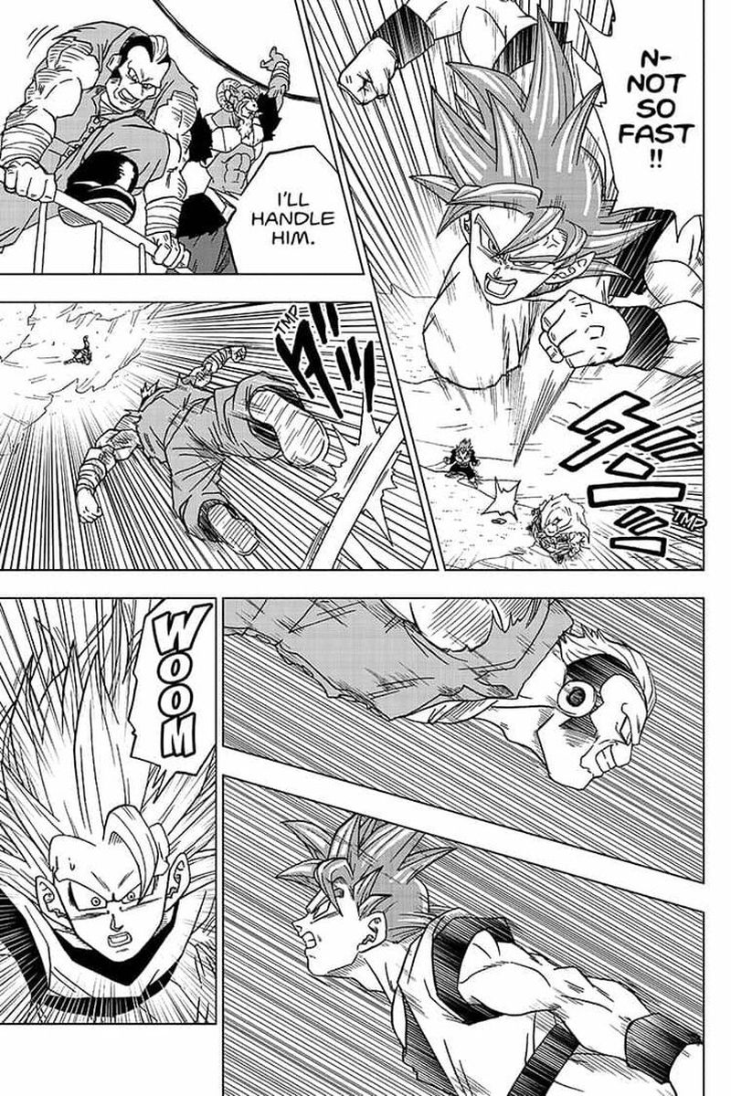 Dragon Ball Chou (Super) Chapter 50 - Page 27