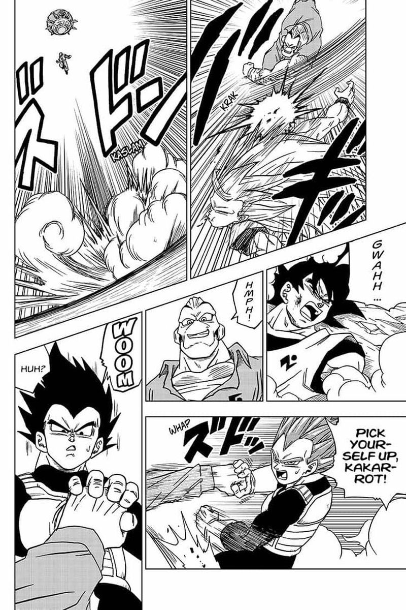 Dragon Ball Chou (Super) Chapter 50 - Page 28