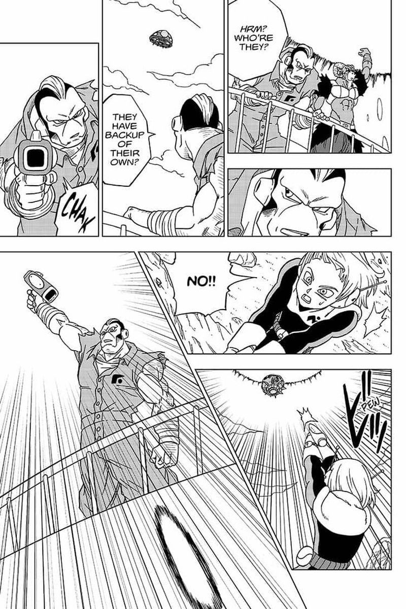 Dragon Ball Chou (Super) Chapter 50 - Page 35