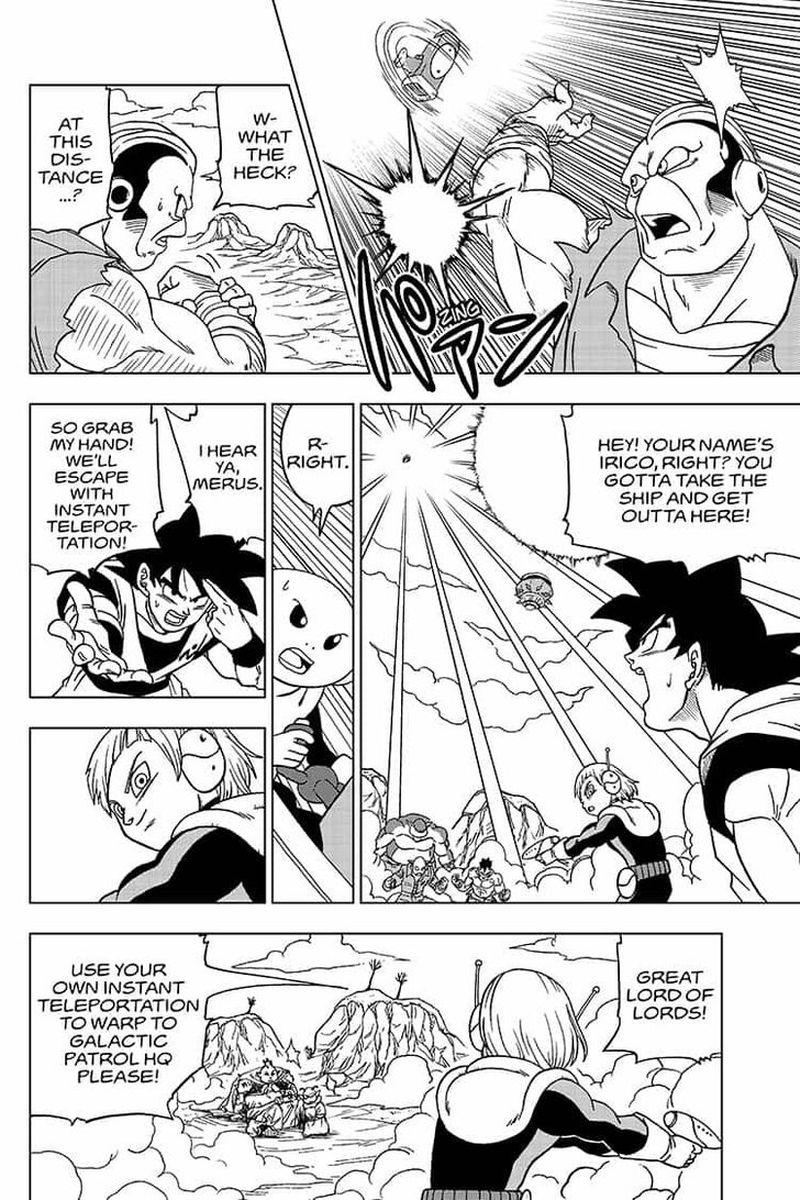 Dragon Ball Chou (Super) Chapter 50 - Page 36
