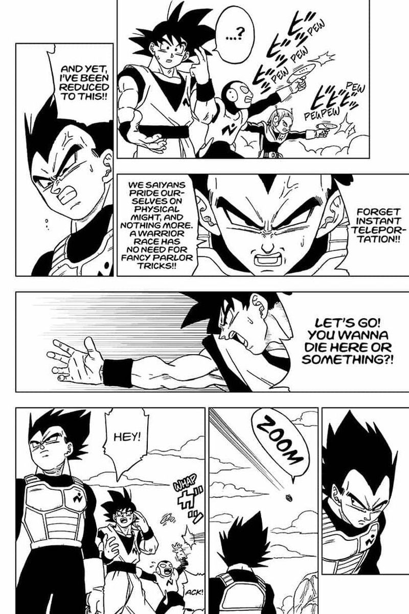 Dragon Ball Chou (Super) Chapter 50 - Page 38